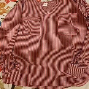 Franklin long sleeve top